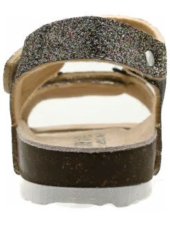 Sandalen in Khaki