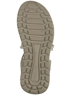Sandalen in Khaki