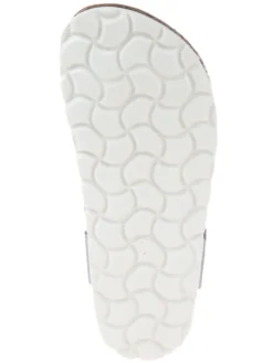 Sandalen in Lila