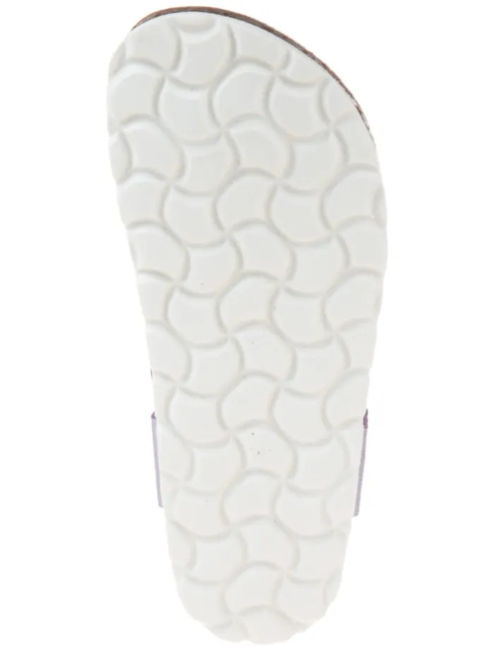 Sandalen in Lila