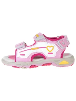 Sandalen in Pink