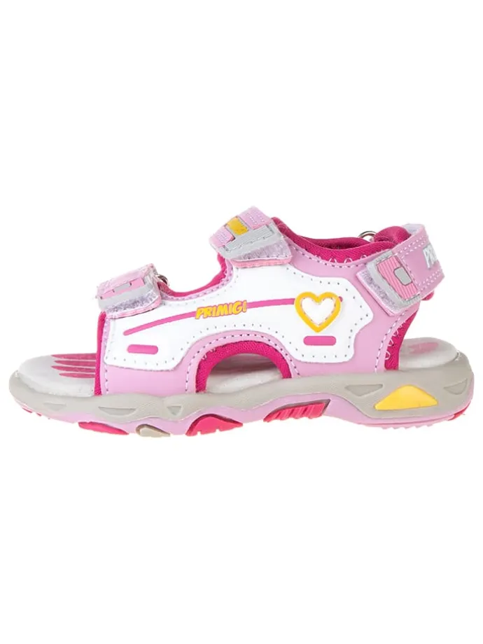 Sandalen in Pink