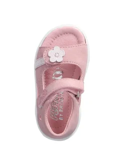 Sandalen in Rosa