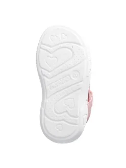 Sandalen in Rosa