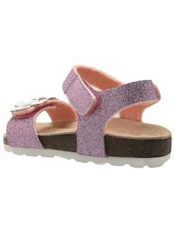 Sandalen in Rosa