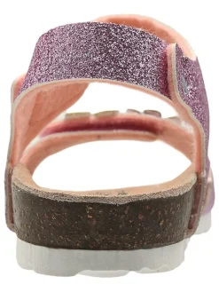 Sandalen in Rosa