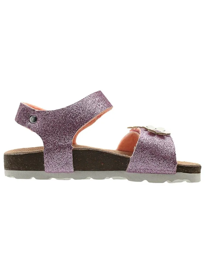 Sandalen in Rosa