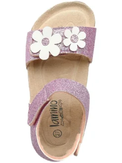 Sandalen in Rosa
