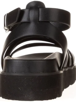 Sandalen in Schwarz