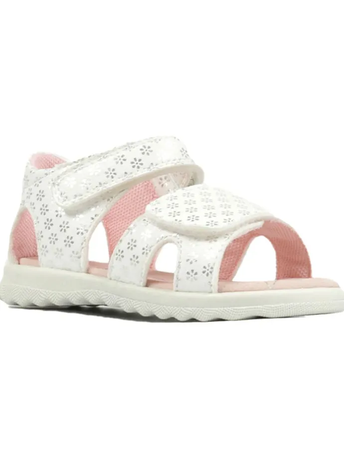 Sandalen in Weiß
