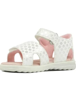Sandalen in Weiß