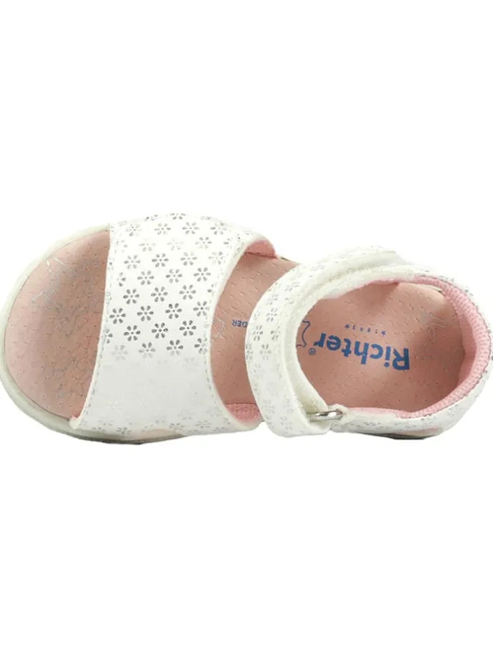 Sandalen in Weiß