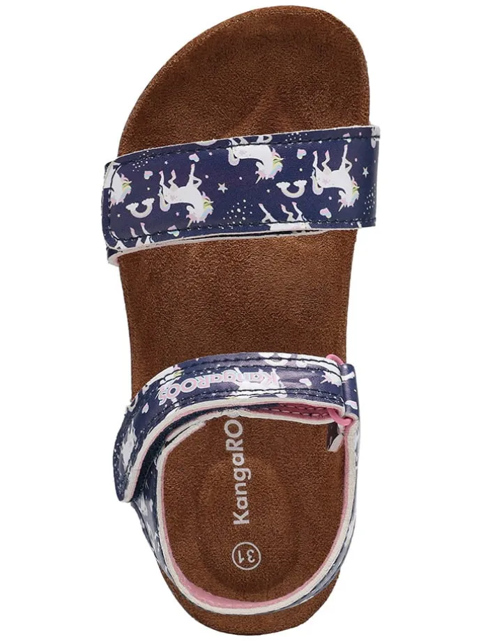 Sandalen "K-Frieda" in Dunkelblau