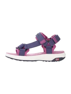 Sandalen "Lysefjord" in Lila