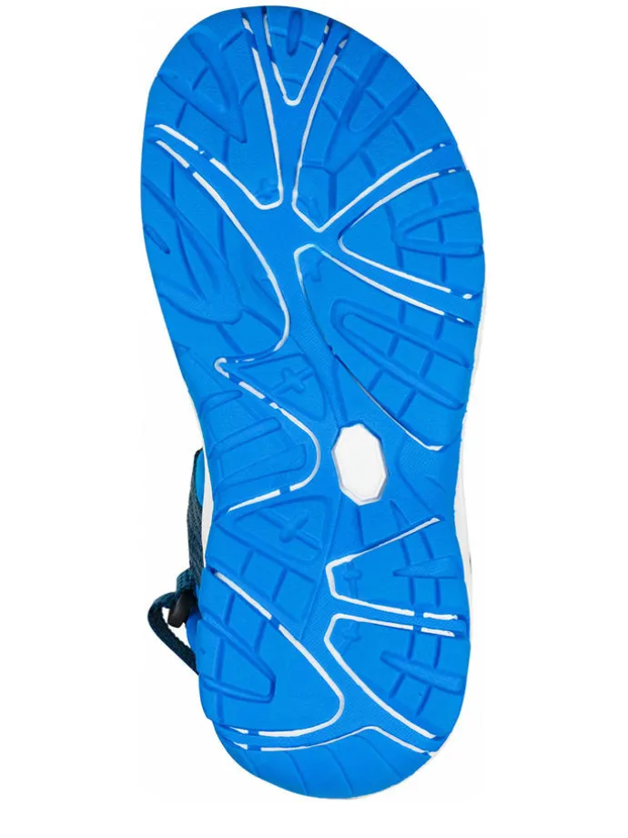 Sandalen "Oslofjord" in Dunkelblau