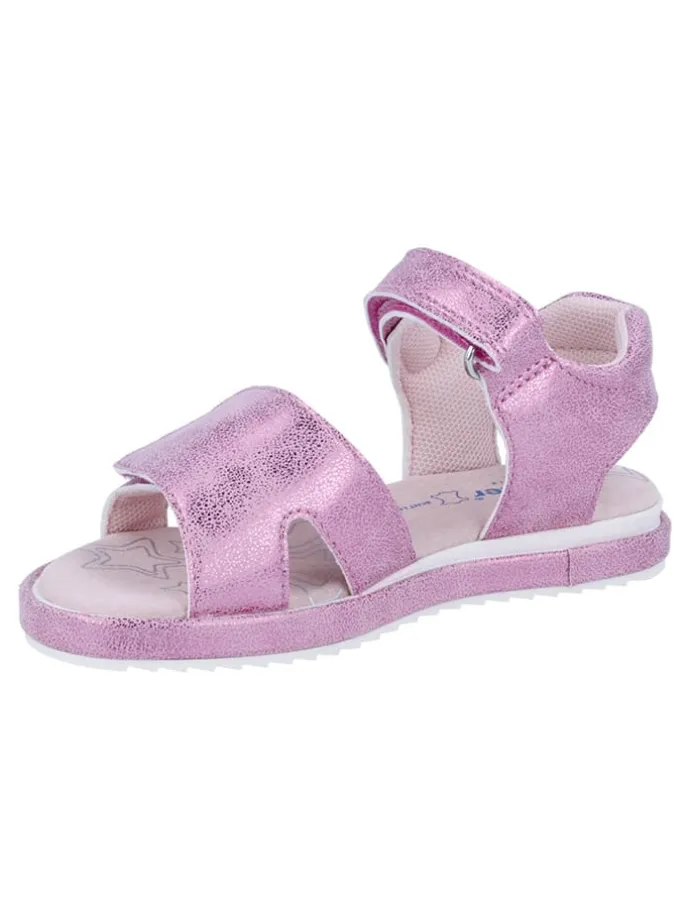 Sandalen "Romea" in Rosa
