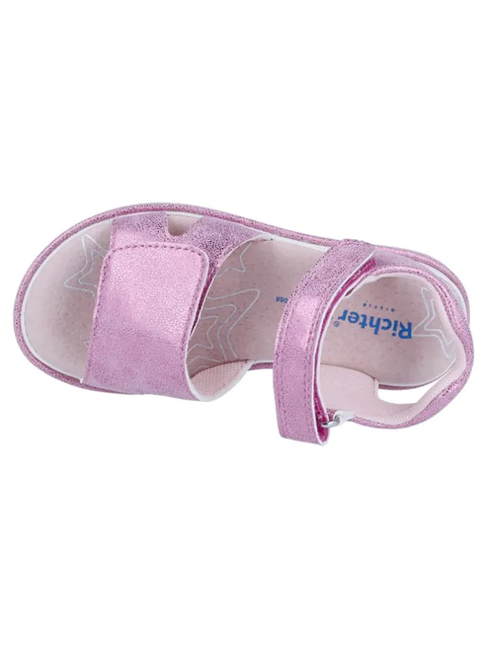 Sandalen "Romea" in Rosa