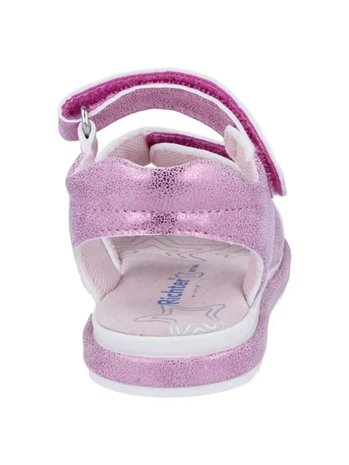 Sandalen "Romea" in Rosa
