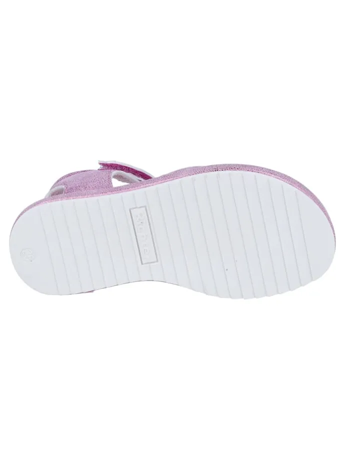Sandalen "Romea" in Rosa