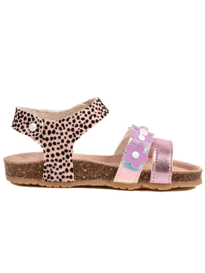 Sandalen "Rosso" in Lila