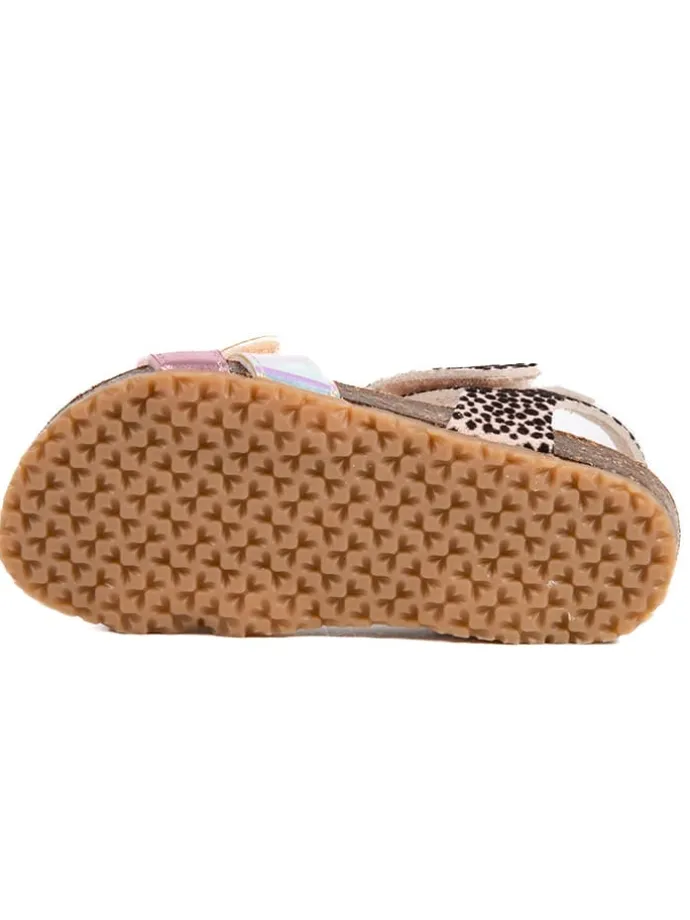 Sandalen "Rosso" in Lila