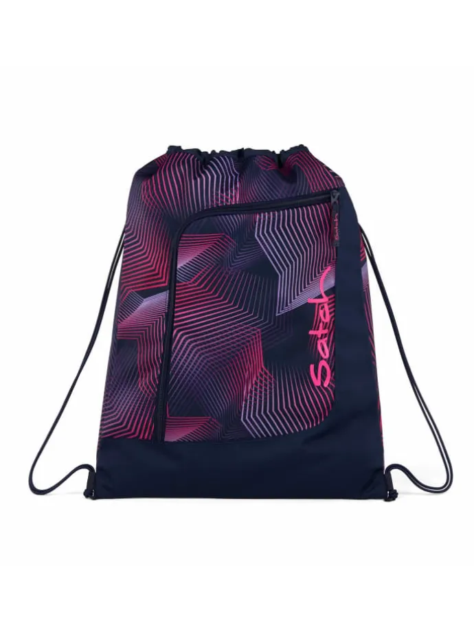 Satch Sportbeutel Seismic Pink