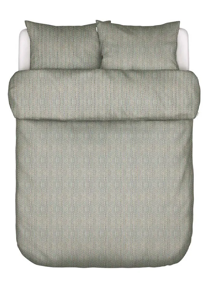 Satin-Bettwäsche-Set ''Janne'' in Grün