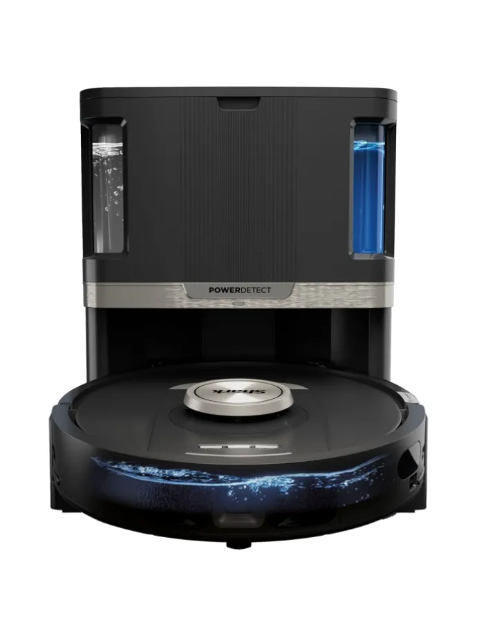 Saugroboter PowerDetect NeverTouch Pro RV2800ZEEU in schwarz