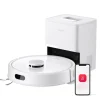 Saugroboter Q7 BF+ in Weiß, 8000 Pa, Dual Anti-Tangle-System