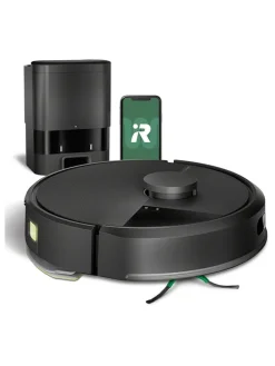 Saugroboter "Roomba® 105 Combo-robot AutoEmpty" in Schwarz