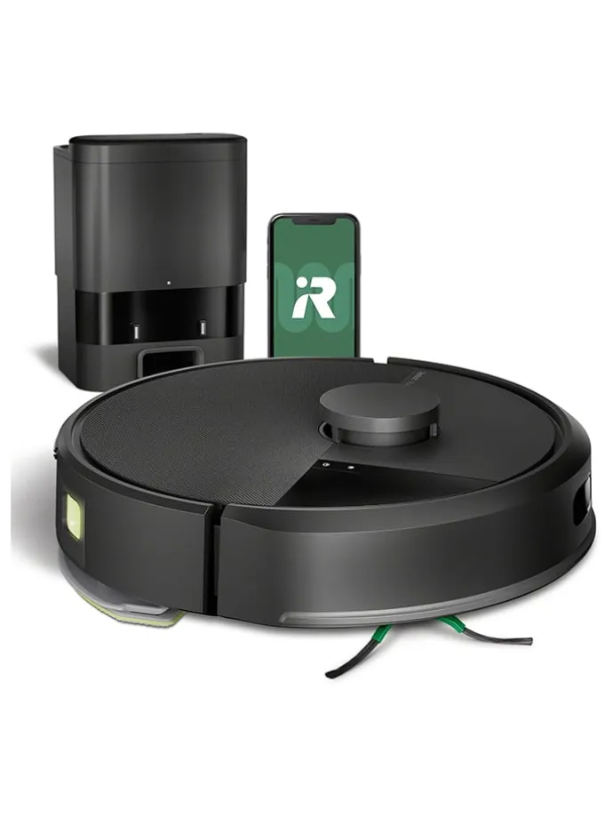 Saugroboter "Roomba® 105 Combo-robot AutoEmpty" in Schwarz