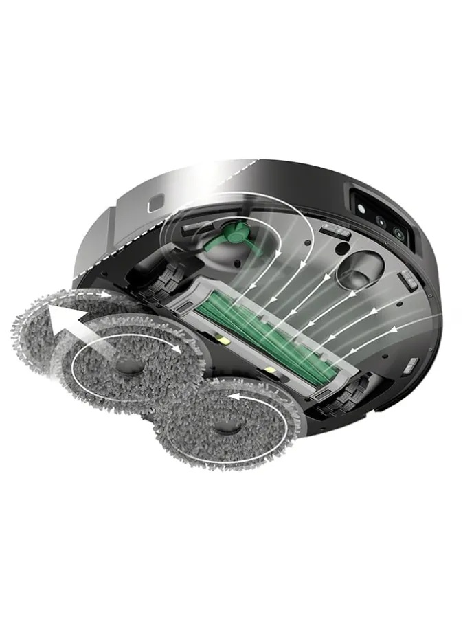 Saugroboter "Roomba ® Plus 505 Combo Robot" in Schwarz
