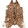 Schaffell KNOLL in Braun/Beige - (W) 150 x (L) 200 cm