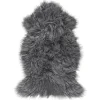 Schaffell MUNGO in Grau - (W) 63 x (H) 3 x (L) 95 cm