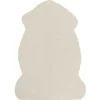 Schaffell UNDARA in Beige - (W) 60 x (H) 1 x (L) 90 cm