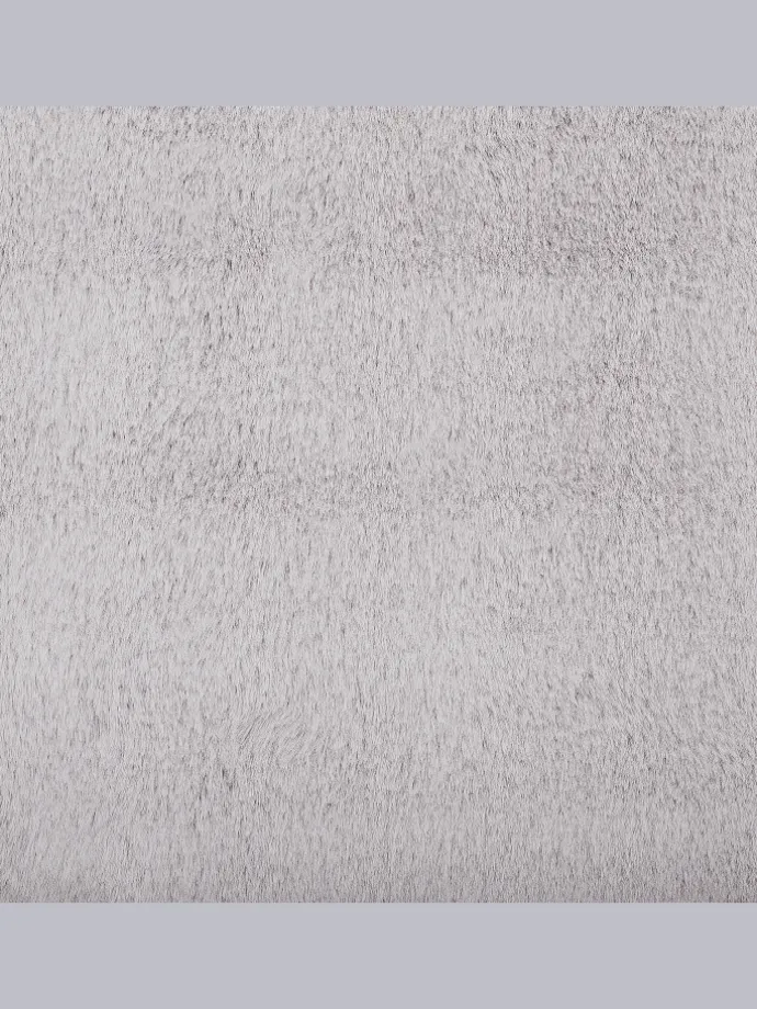 Schaffell UNDARA in Grau - (W) 60 x (H) 1 x (L) 90 cm