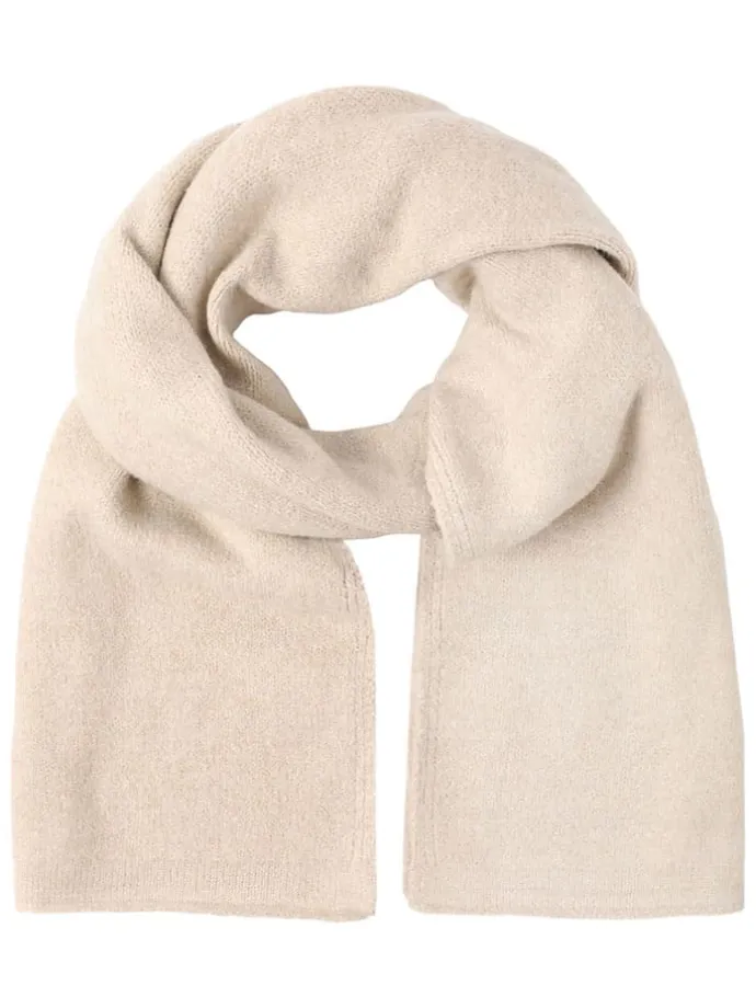 Schal "Dena" in Beige - (L)170 x (B)50 cm