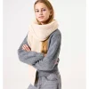Schal in Beige