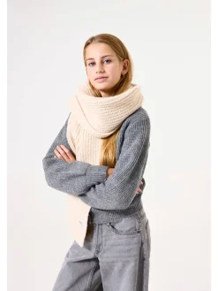 Schal in Beige