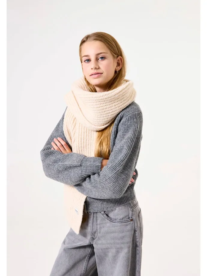 Schal in Beige