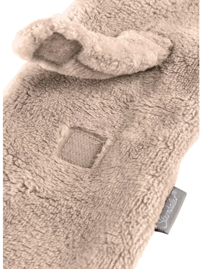 Schal in beige