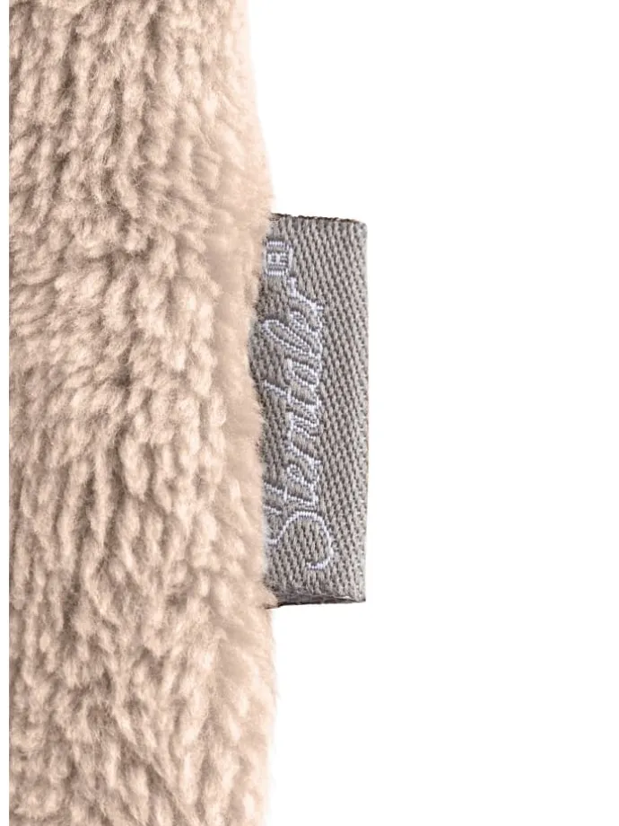 Schal in beige