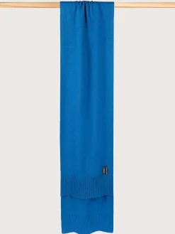Schal in Blau