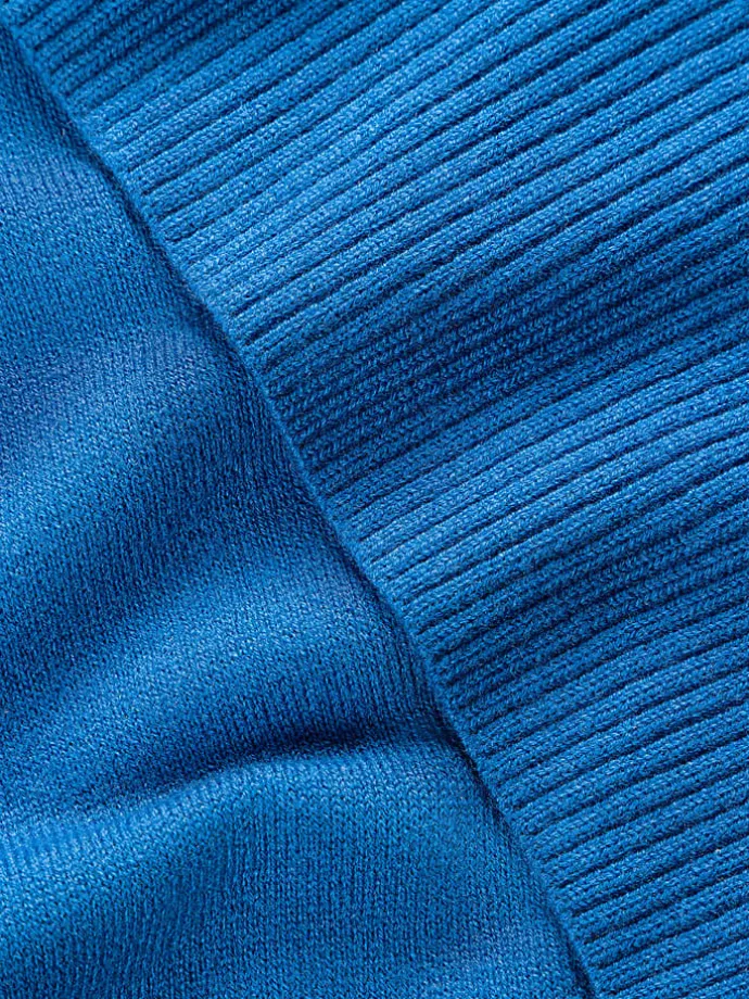 Schal in Blau