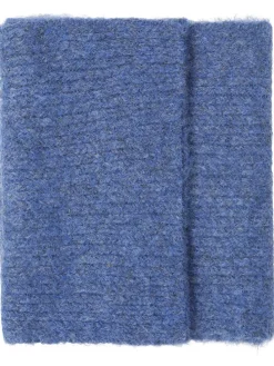 Schal in Blau - (L)175 x (B)36 cm