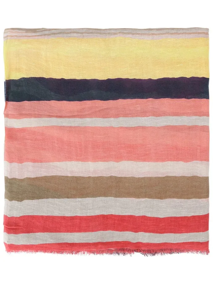 Schal in Bunt - (L)190 x (B)80 cm
