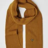 Schal in Camel - (L)175 x (B)30 cm