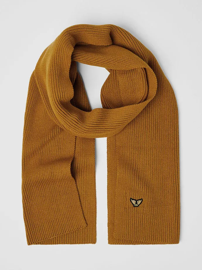Schal in Camel - (L)175 x (B)30 cm