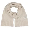 Schal in Creme