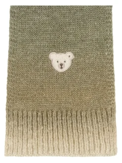 Schal in Creme/ Khaki